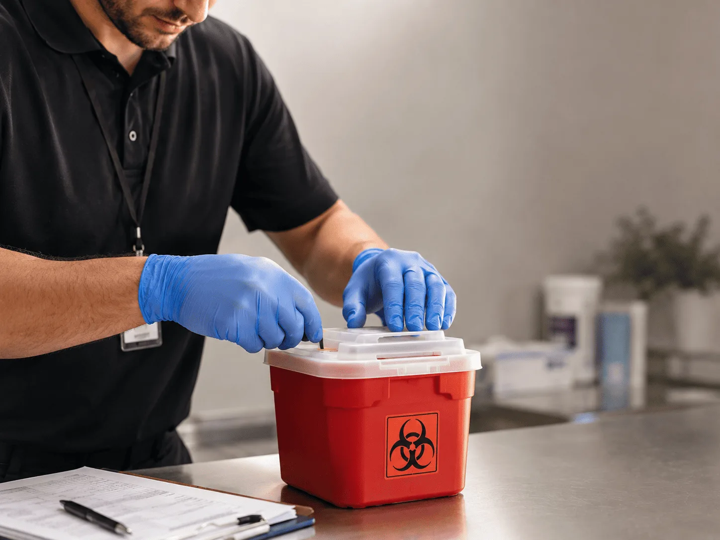 Why choose Sharps Waste Disposal in Terry, MS